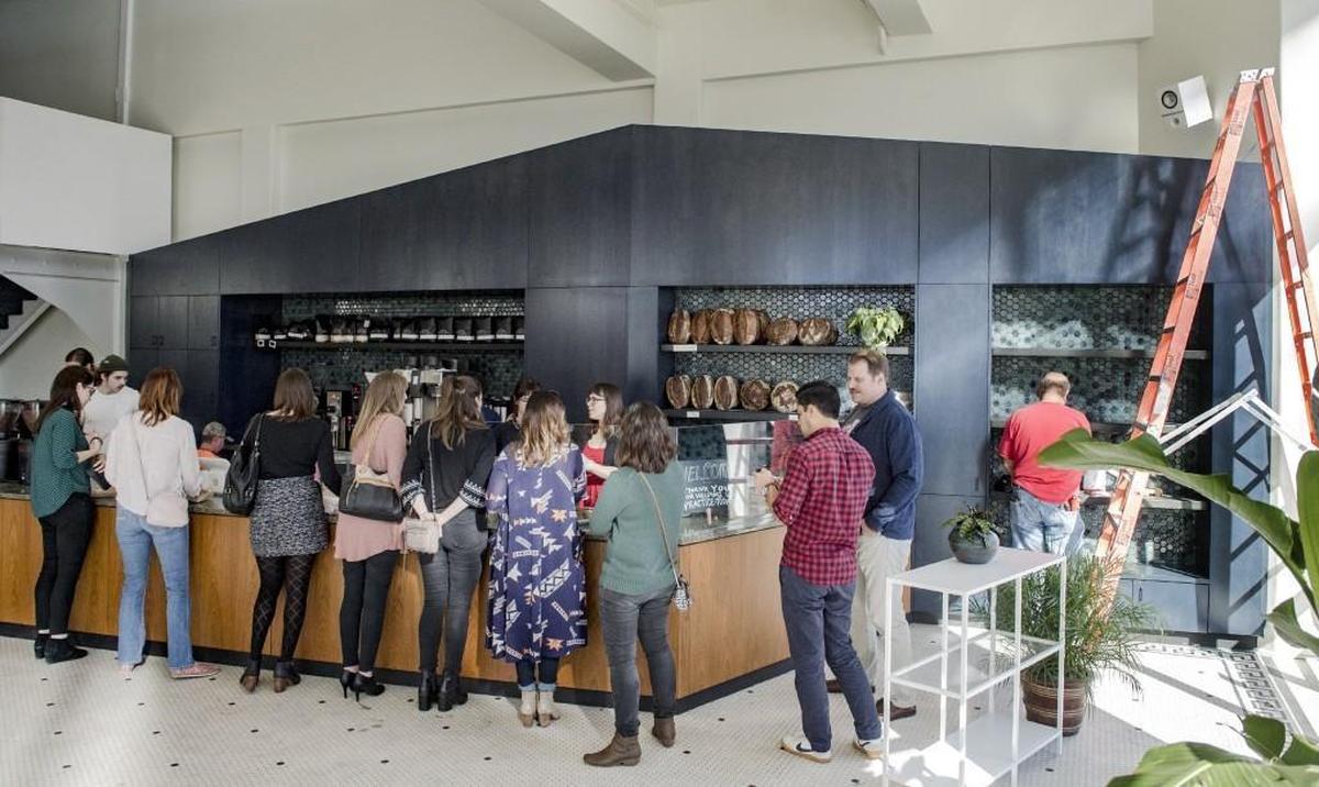 A recent addition to downtown, Messenger Coffee Co. on Grand Boulevard, has been popular.