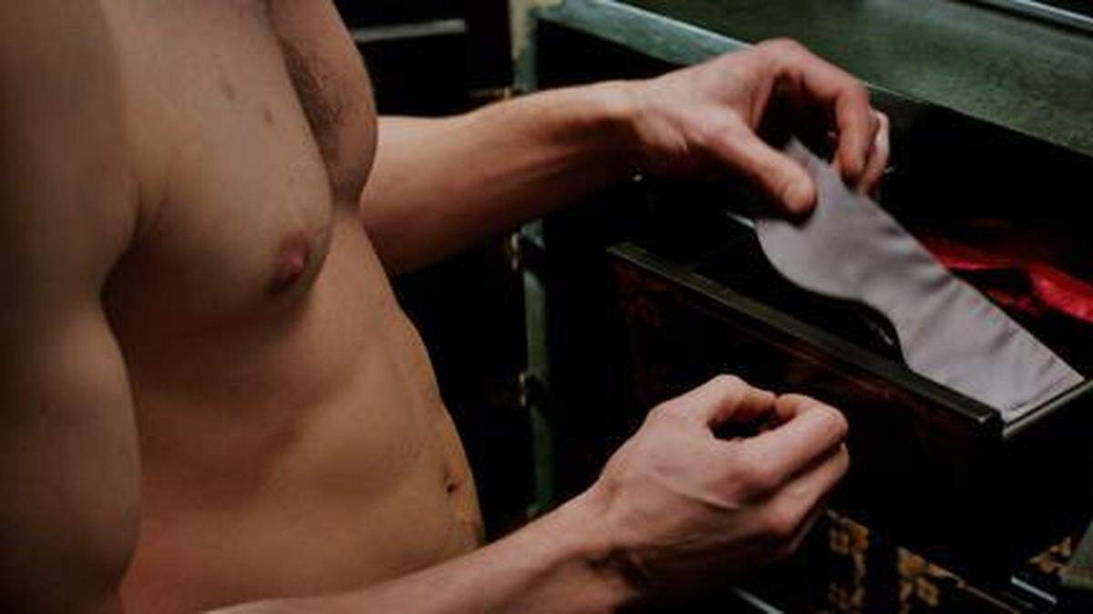 
Christian Grey (played in the “Fifty Shades of Grey” movie by Jamie Dornan) has a secret. Our hero Tristan Hay does too. 
