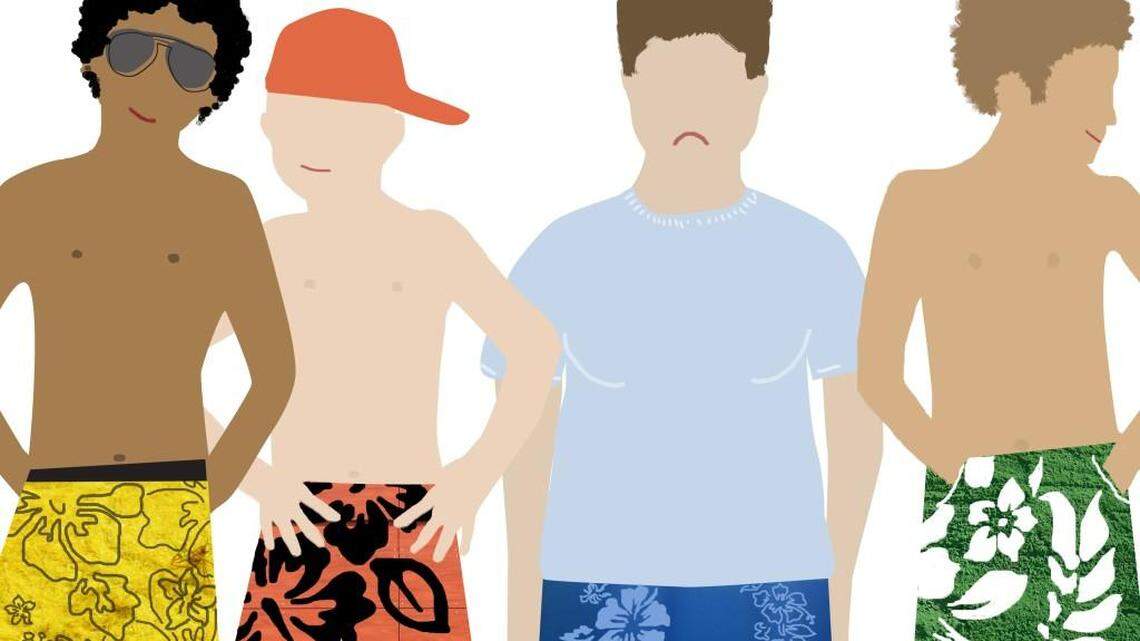 Adolescent boys going through puberty can develop enlarged breasts. In most instances, they will return to normal once puberty is finished. In some cases, however, surgery may be necessary to correct.