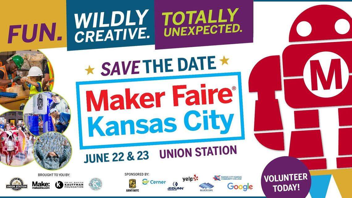 Maker City KC calendar: Maker Faire and four other fun events to check out June 20-26