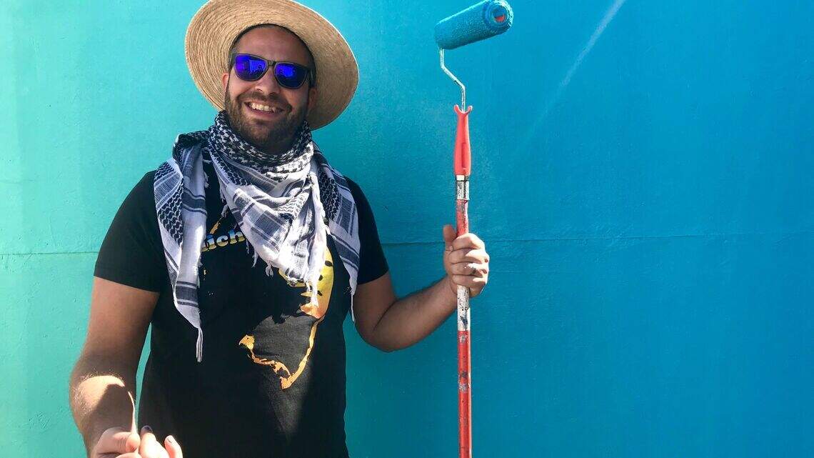 9 questions with Rif Raf Giraffe, a founder of KC’s SpraySeeMo urban art fest