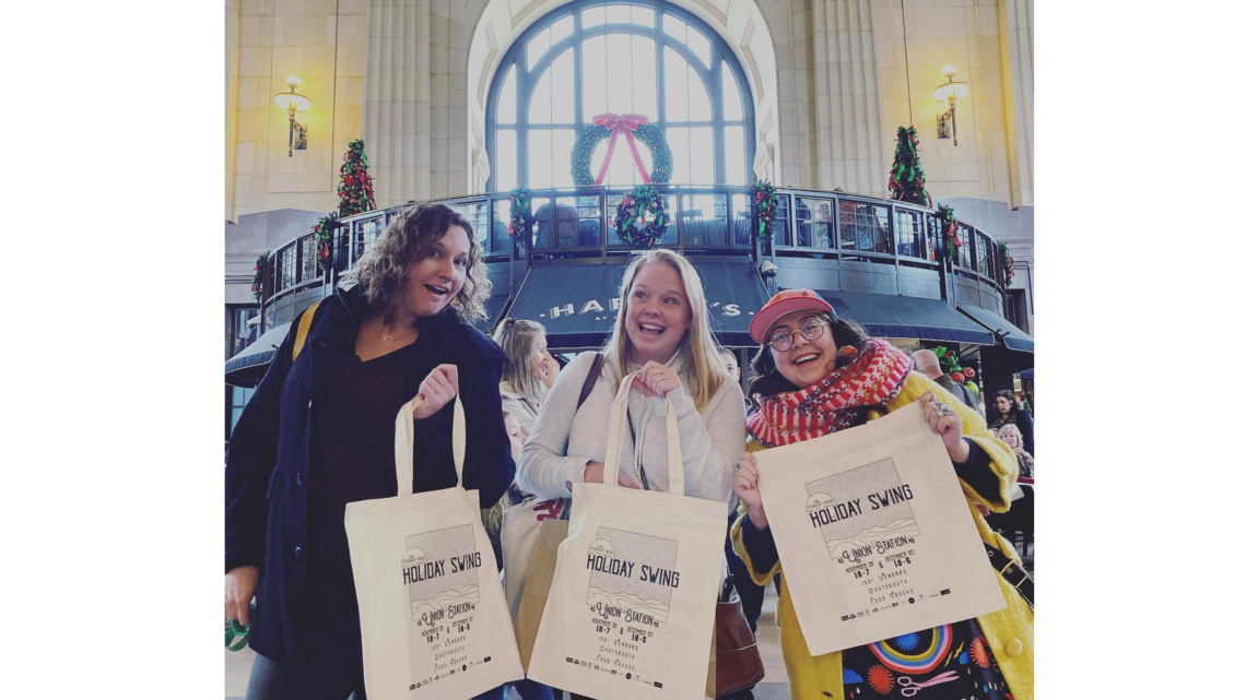 Maker City KC newsletter: how did you celebrate Small Business Saturday and meet the makers behind The Maker Village and Squints Apparel