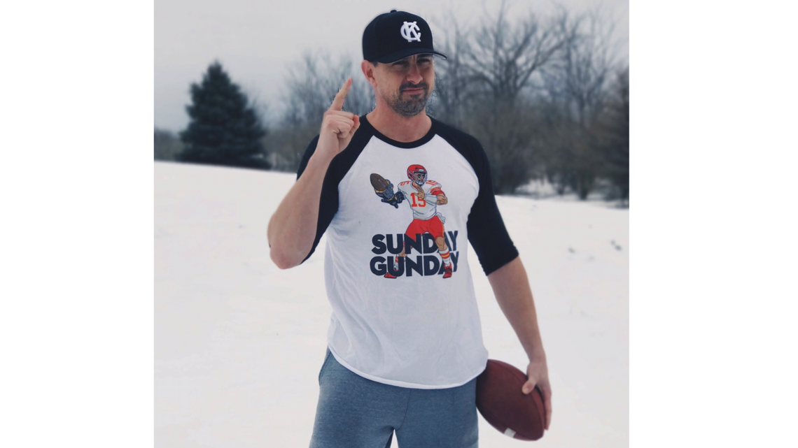 Meet Tommy Thomas of WonderBoy apparel, another great KC Maker that would love for you to #shoplocal this holiday season