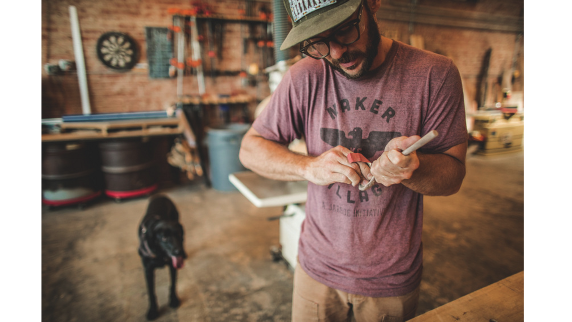 A Makerspace created by Makers: meet Nick Ward-Bopp of Maker Village