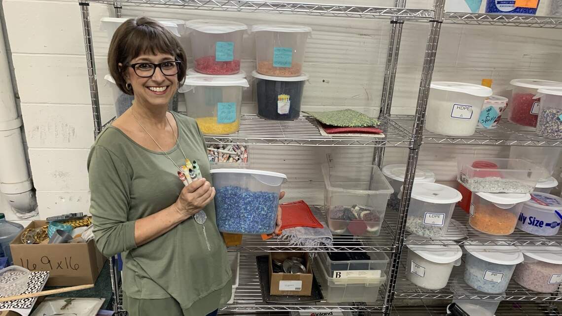 Scraps KC, Kansas City’s first creative reuse center, helps artists and the homeless