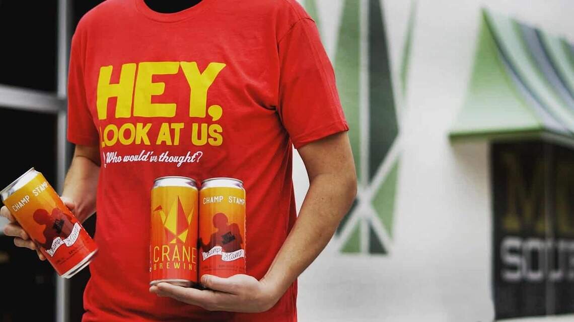Sit back and have a cold one with the co-founder of Crane Brewing Company, meet Chris Meyers