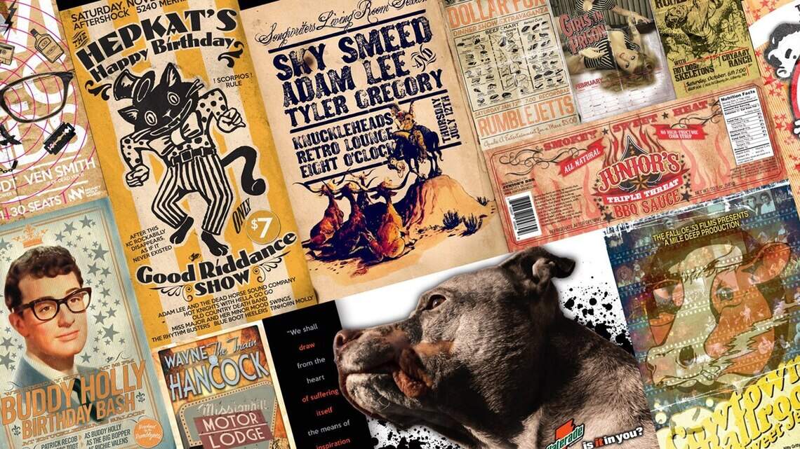 Meet Jud Kite of Killer Kite Productions - don’t miss his upcoming concert poster show on February 8
