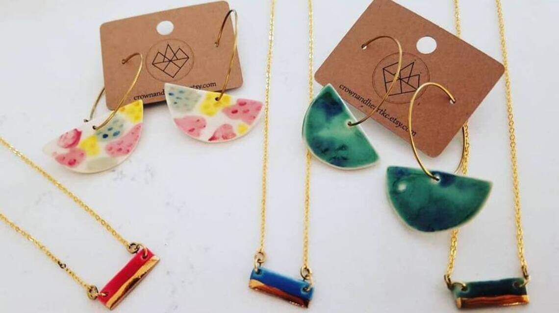 Crown & Heart: How a KC art teacher turned her hobby into a thriving jewelry business
