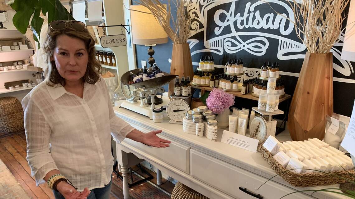 A fourth generation soap maker’s story of natural ingredients and the customer experience