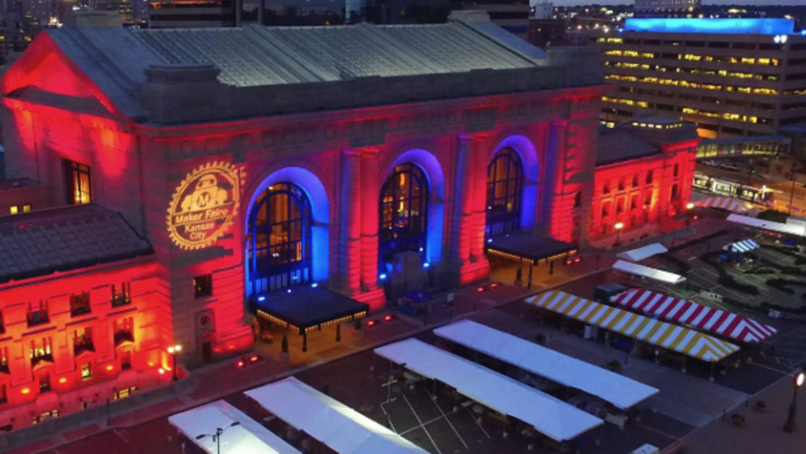 Celebrate the Maker Movement this weekend at Maker Faire Kansas City at Union Station