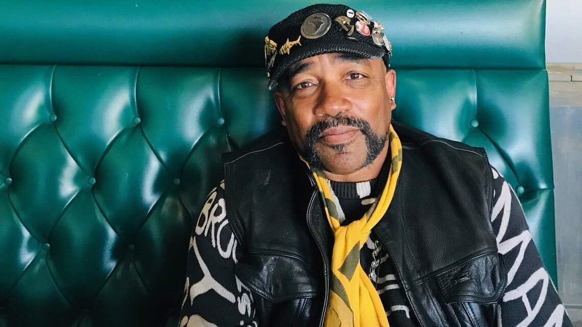 The master muralist leading communities through art, Michael Toombs