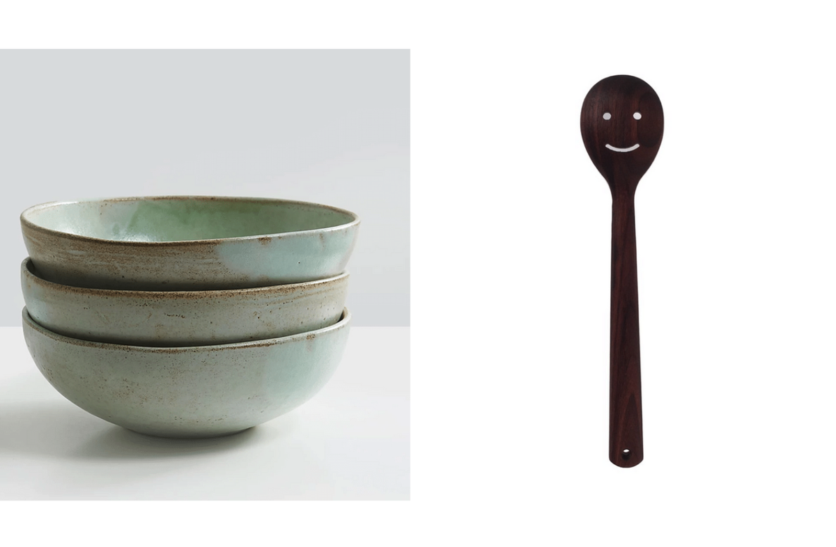 Kitchen items available on Shop Local KC