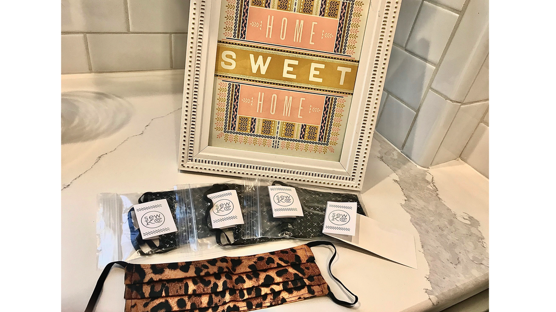 Be safe and help others be safe too with these CDC masks from sewKC