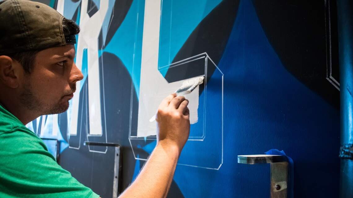 Nine questions with KC street artist Spaceship Zulu ahead of the SpraySeeMo festival