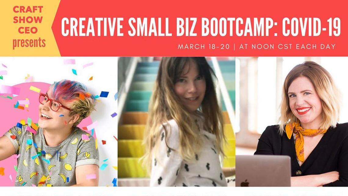 Maker City KC calendar March 19-25: streaming events, webinars, podcasts and web-based events for entrepreneurs and makers