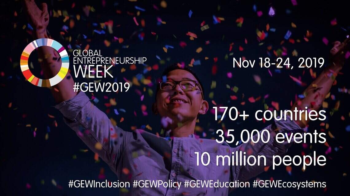 Maker City KC newsletter: next week is Global Entrepreneurship Week in Kansas City and also in 170 countries, don’t miss it