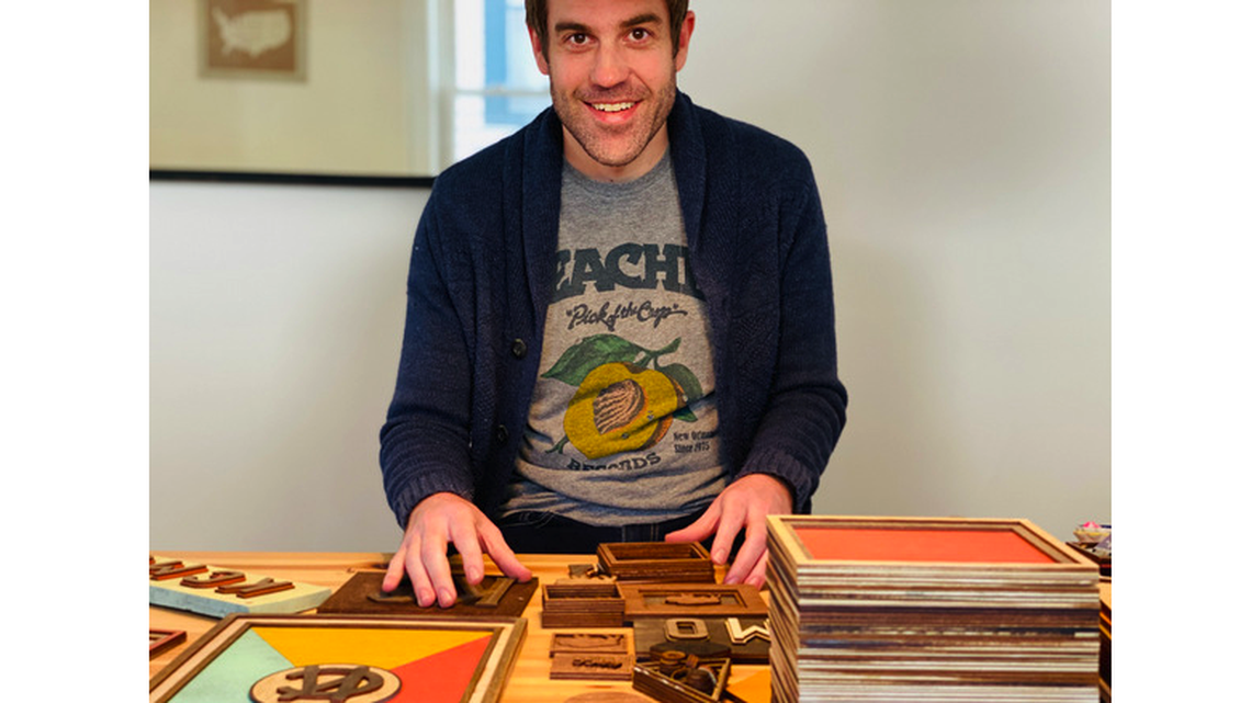 Maker City KC newsletter: You gotta fight for your right to design, meet Chris Conway of Wee Woodworks