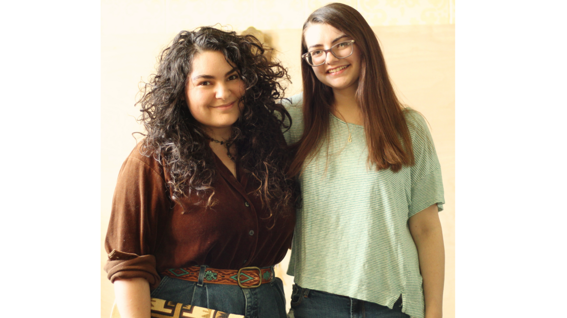 Meet Hannah and Josie Pritchett, the sisters and founders of Blanket Girl Handmade
