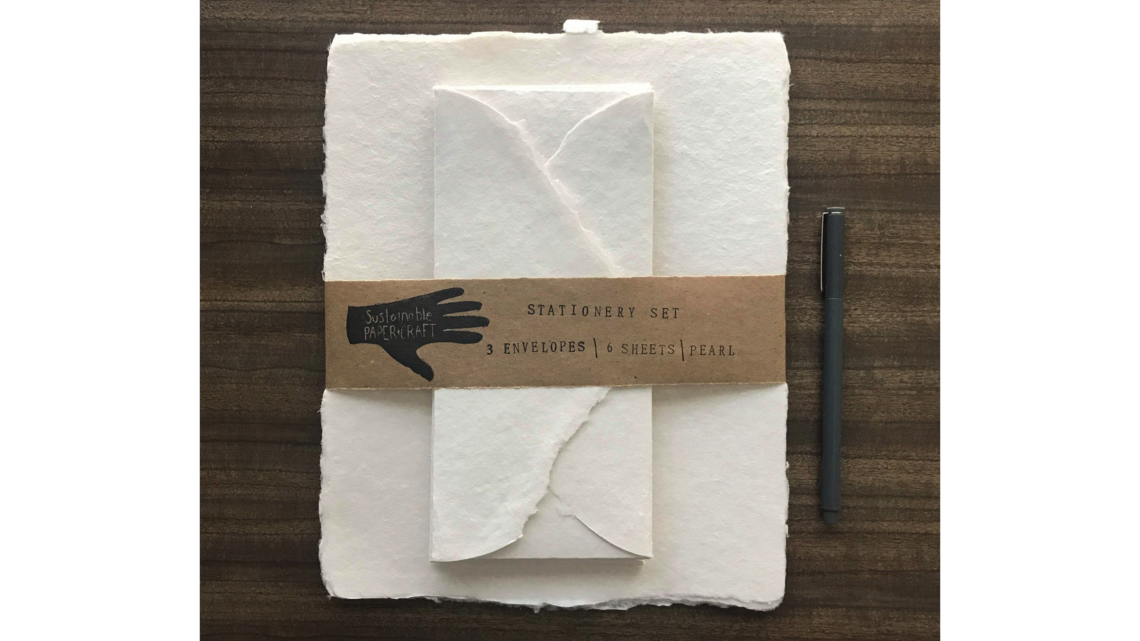 Kansas City artist Kelsey Pike puts a modern twist on the ancient art of paper making