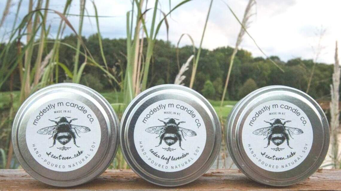 9 Questions with a Maker, meet Makaela Meadows of Modestly M Candle Co.