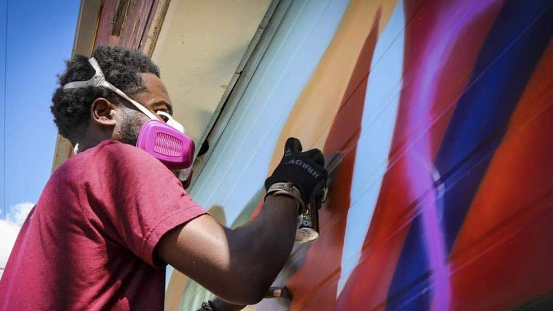 Maker City KC newsletter: Aaron Sutton is changing landscapes and minds with his impactful street art