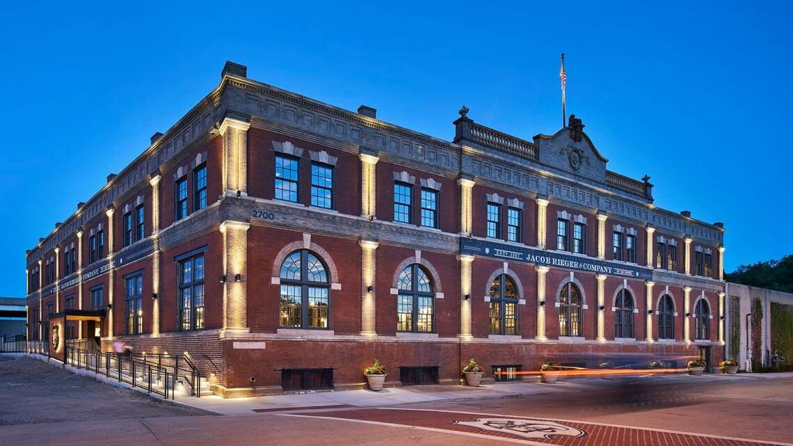 New to Kansas City? J. Rieger & Co. Distillery will give you a taste of local history