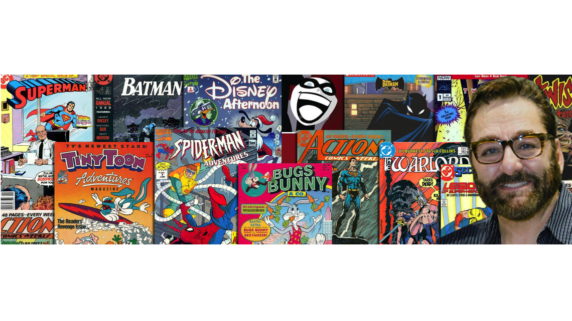 With names like Marvel, DC and Disney on his resumé, make sure you meet Rick Stasi at the upcoming Planet Comicon