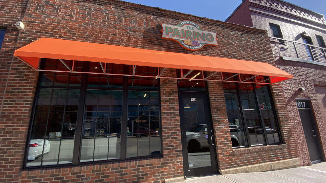 Just opened in downtown Kansas City, meet Slimm Adkins from The Pairing: Crossroads Wine + Grocer