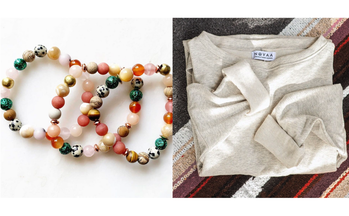 Apparel and Jewelry items available on Shop Local KC