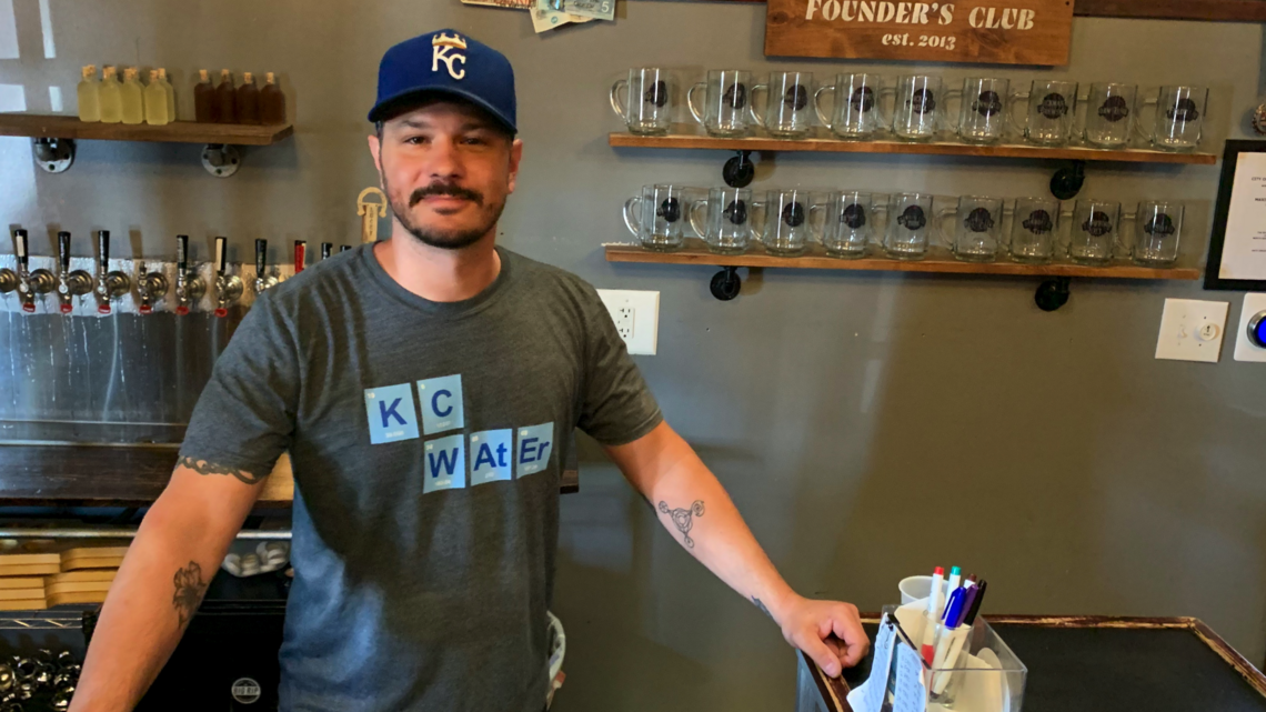 Meet the self-taught brewer at Liberty’s next beer destination, 3Halves Brewing Co.