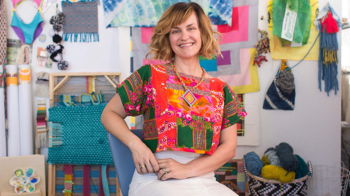 Meet Jessica Rogers, the textile artist behind Cartwheel and Boulevardia Makers Market