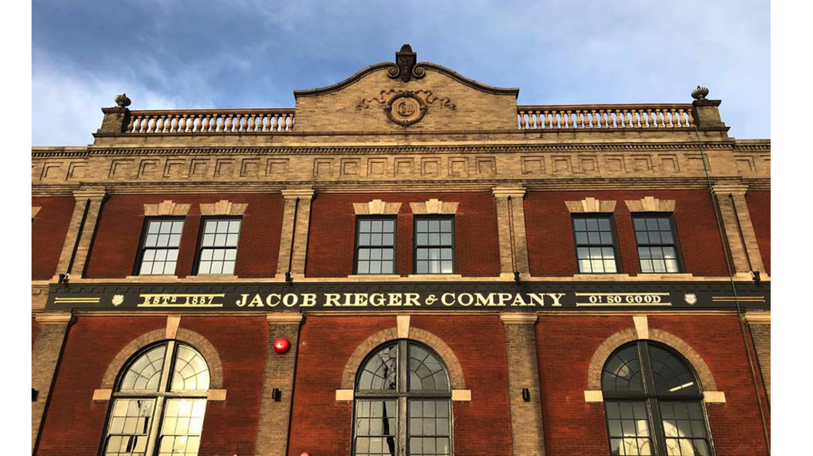 The spirit of Electric Park is alive at the newly expanded J. Rieger & Co. distillery
