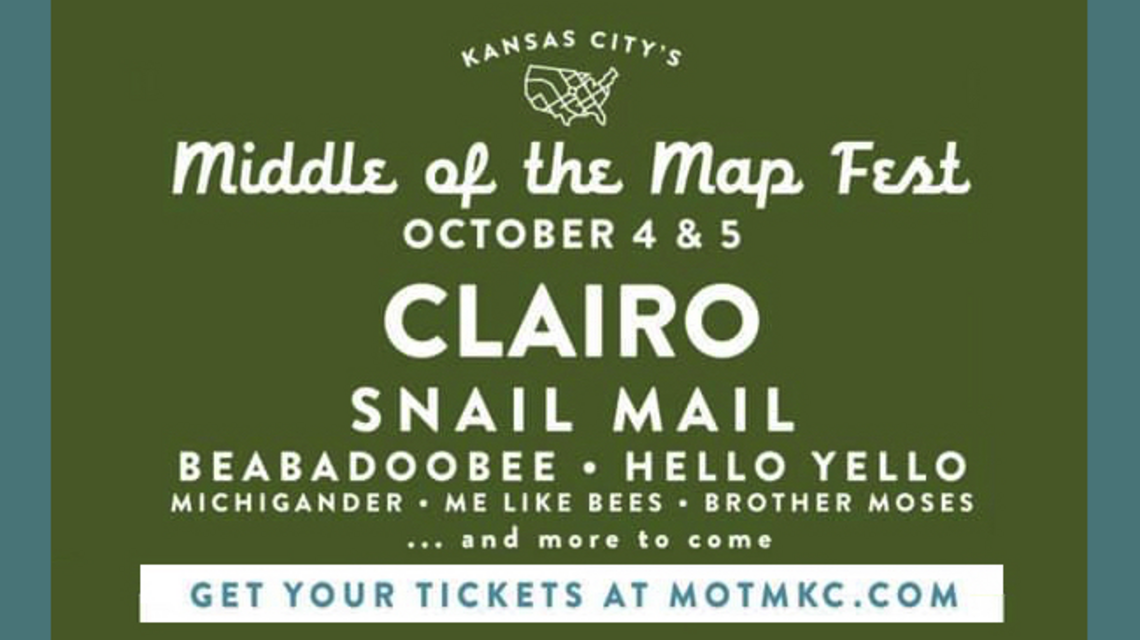 Maker City KC calendar: Middle of the Map Music Fest and other top events October 3-9