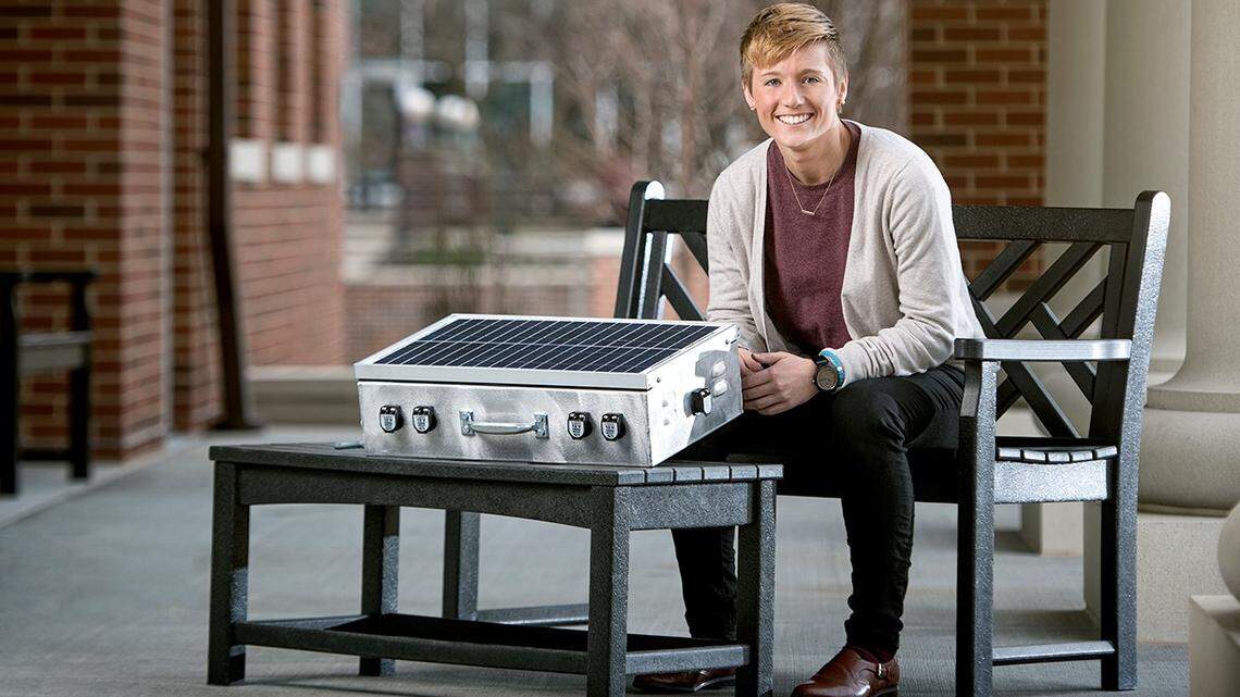 A little electricity brings a lot of hope to emerging countries with The Sunshine Box