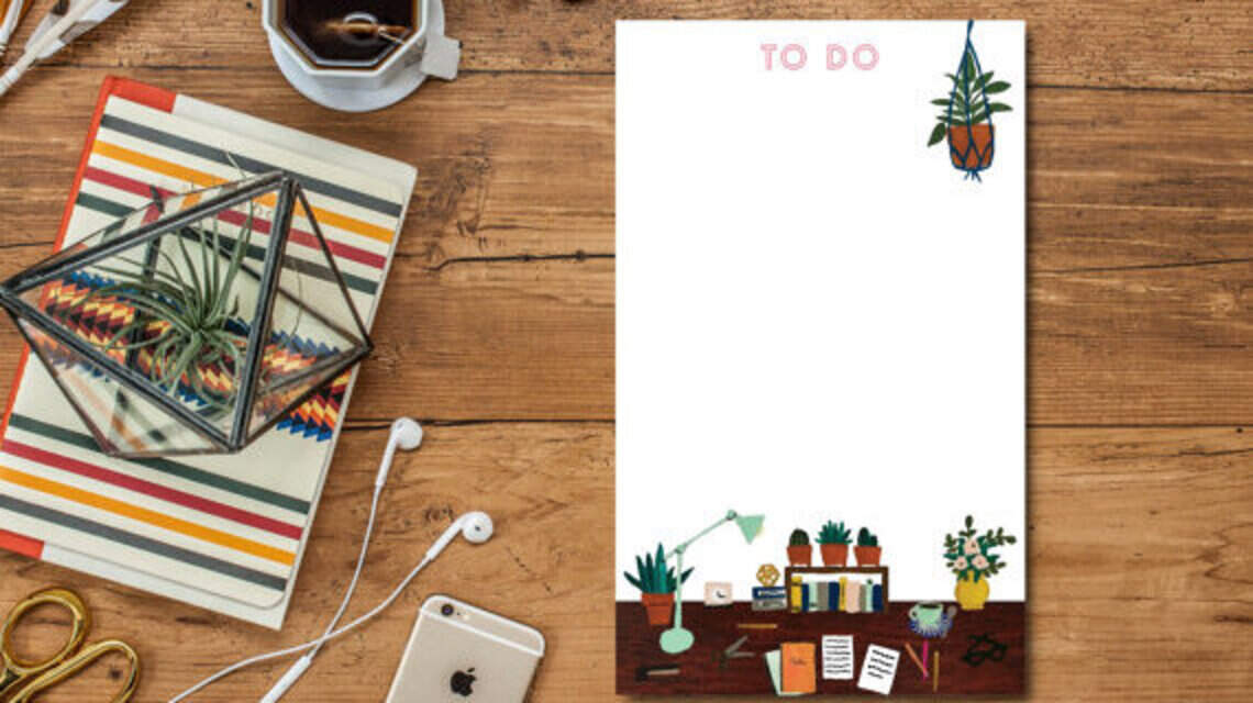 The self-taught KC designer behind Black Lab Studio sells quirky cards in 185+ stores