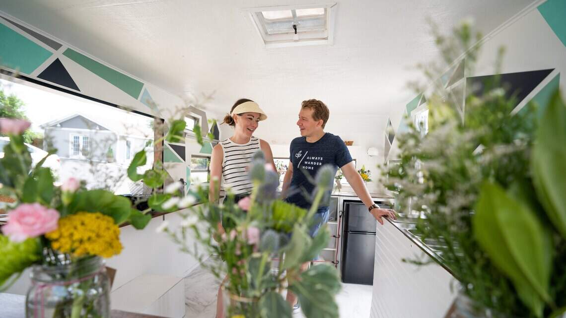 This KC maker left a career in advertising to start Gary KC, a mobile floral studio