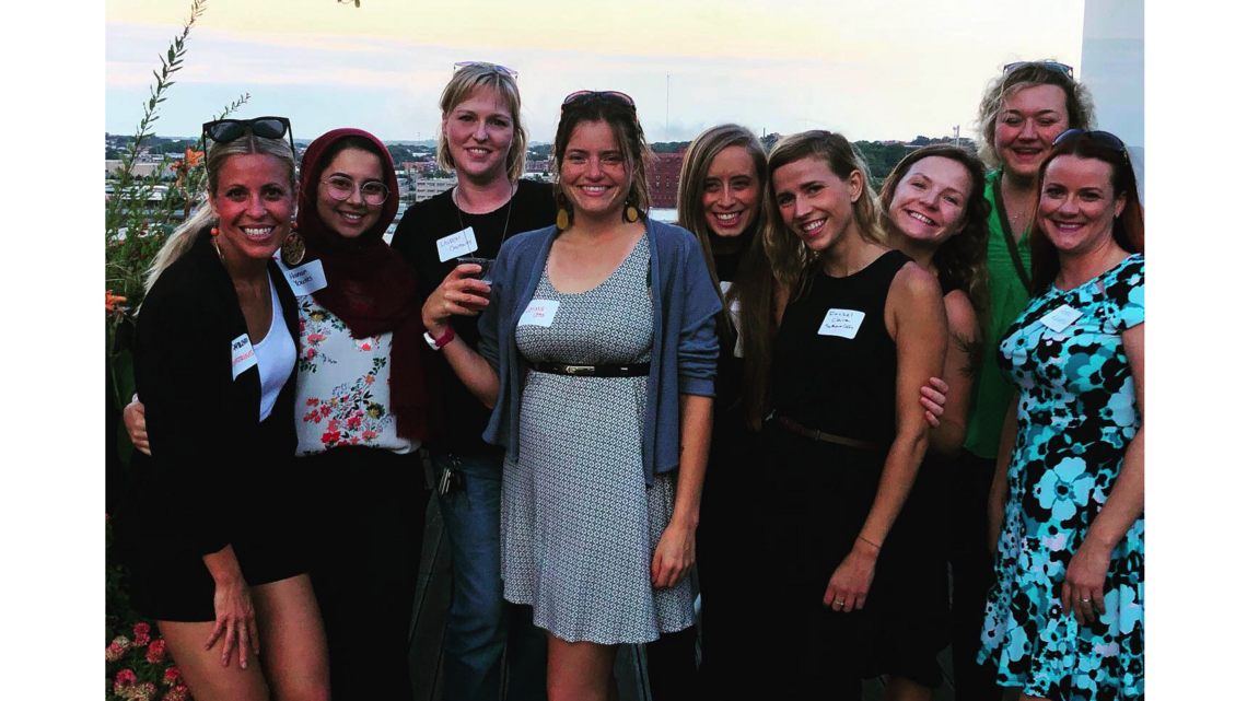 Introducing Maker City KC’s newest contributor, Lauren Conaway, founder of InnovateHER KC