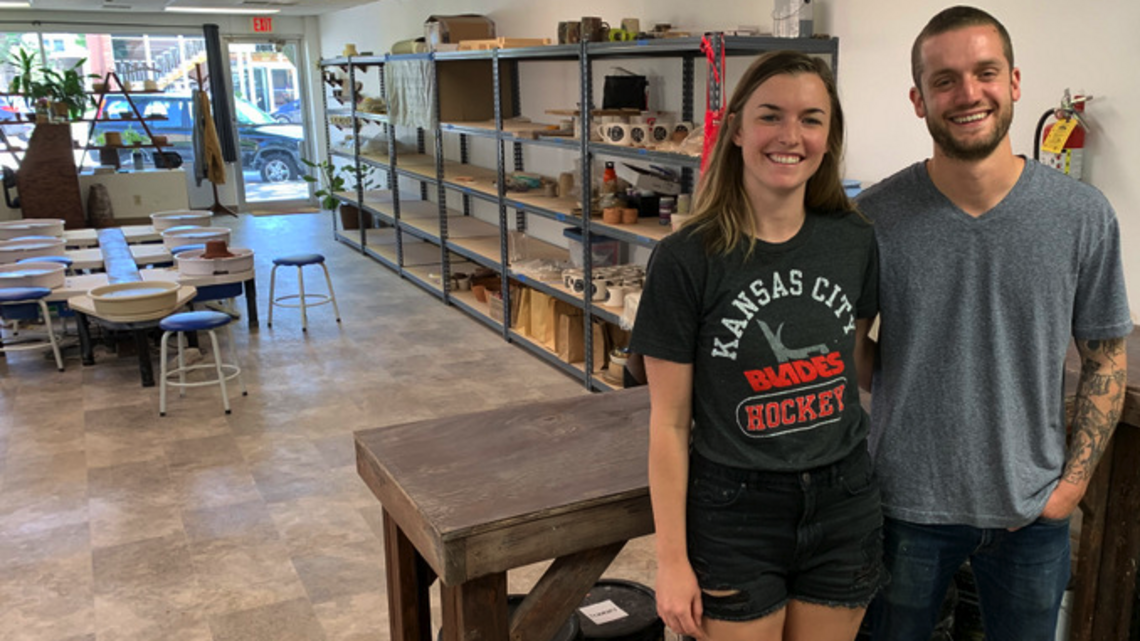 North KC’s Driftwood Ceramics offers artists, students the chance to create with clay