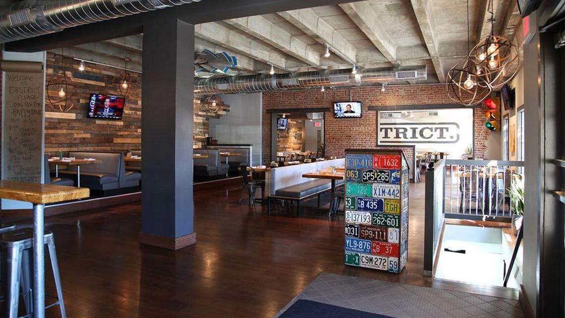 District Pour House + Kitchen has operated in Waldo for a nearly a decade.