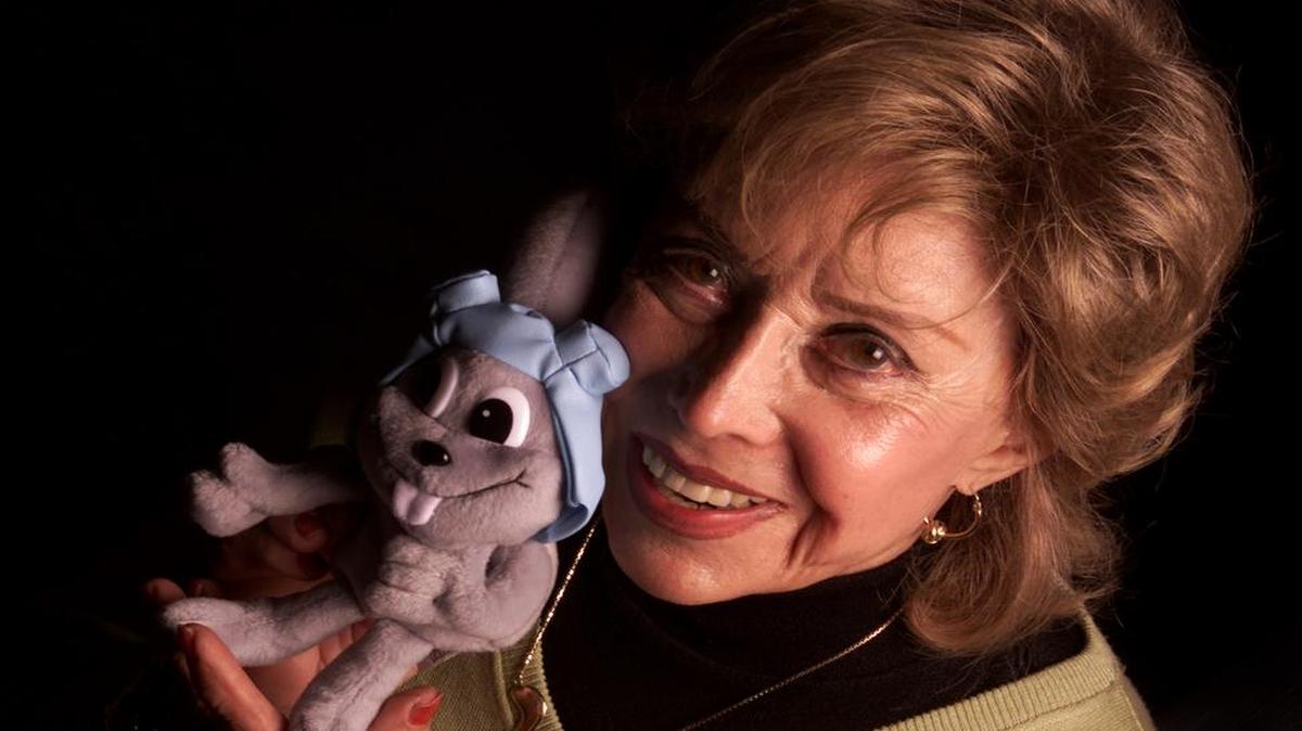 June Foray, who died July 26, was the voice of Rocky the Flying Squirrel and hundreds of other cartoon characters.