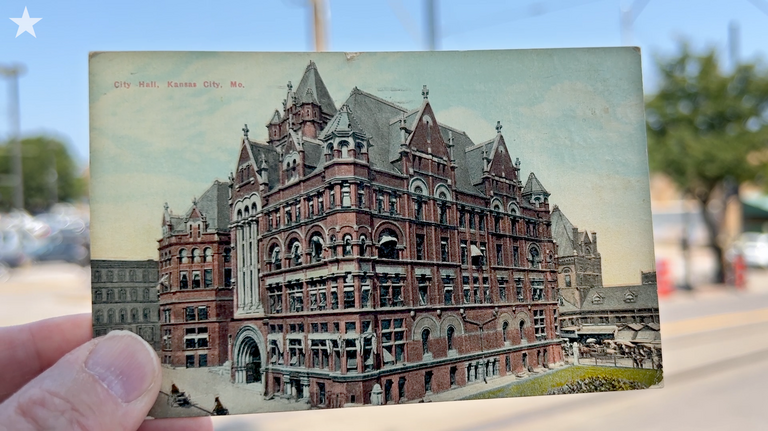 Once described as looking ‘fussy’, what remains of KC’s former city hall near river?