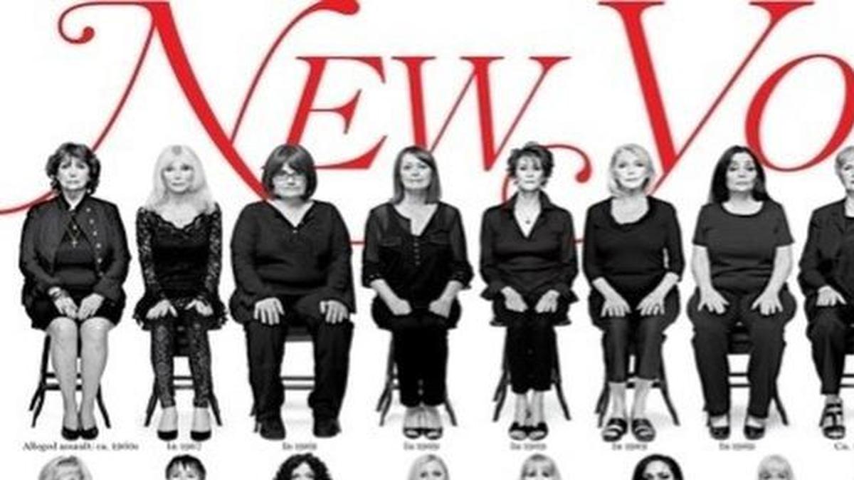 
New York magazine interviewed 35 women who have accused comedian Bill Cosby of sexual assault. 
