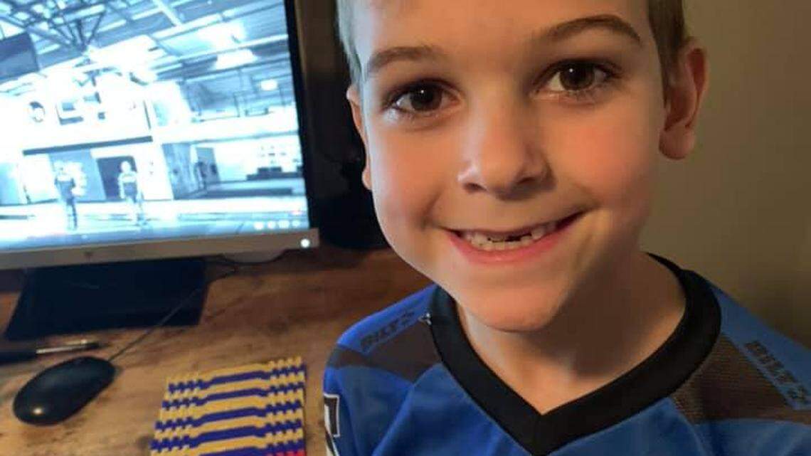 How a 7-year-old Lenexa boy is helping KC — and beyond — during the COVID-19 pandemic