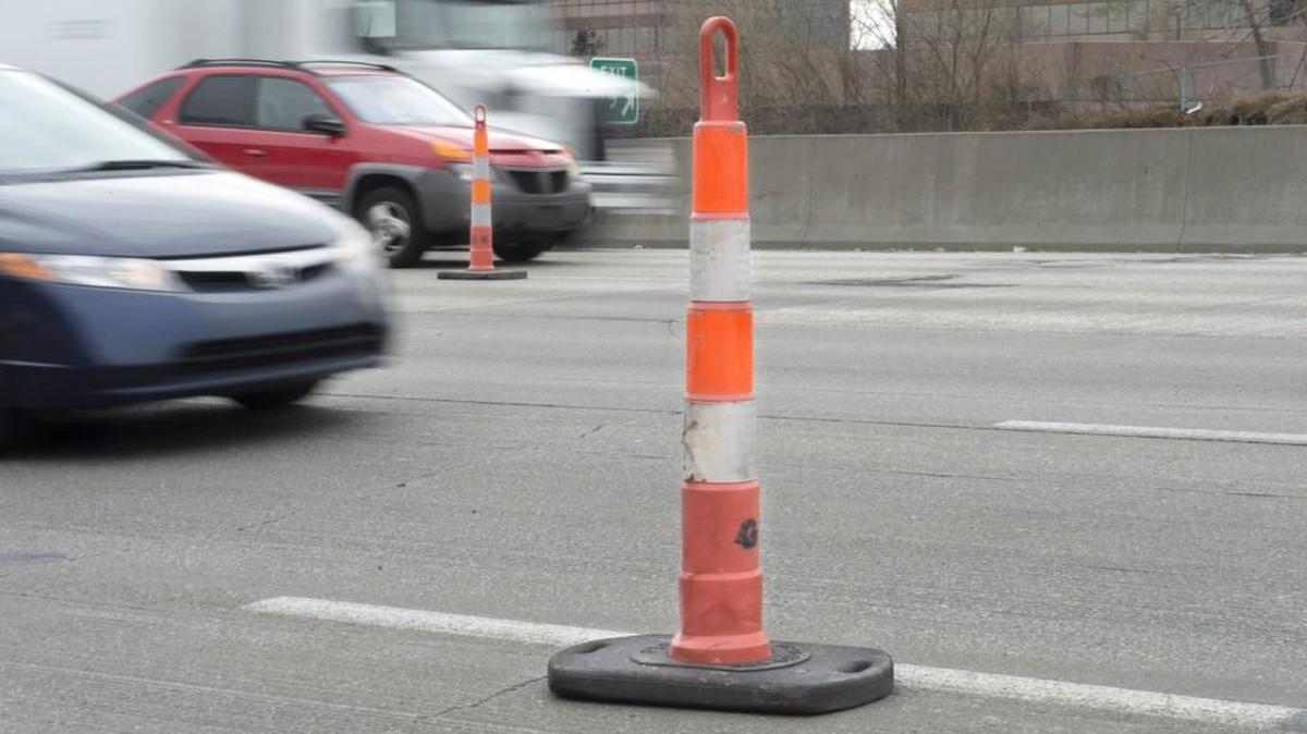 Prepare for rolling road blocks along I-135 in Wichita this weekend.