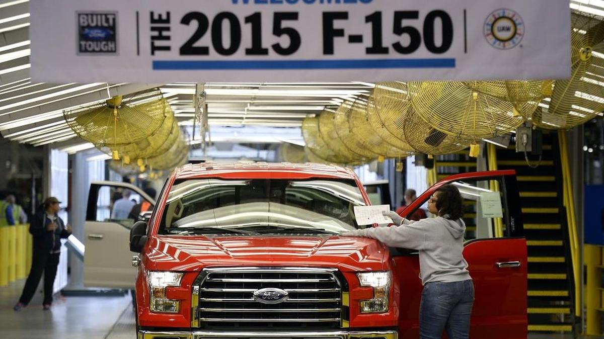 Some of the Ford F-150 pickups involved in a safety recall were made at the company’s Kansas City Assembly Plant in Claycomo.