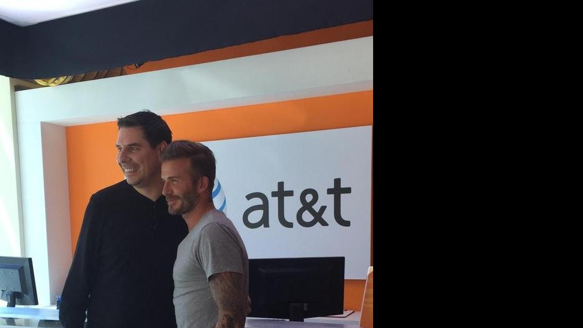 
After some complaints, Sprint quickly modified terms of the All-In unlimited data plan it tapped soccer star David Beckham (right) to promote. 
