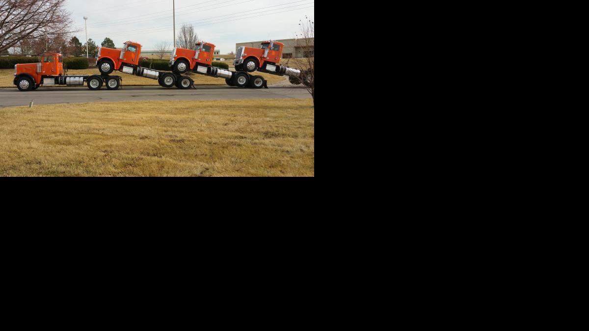 
Team Drive-Away trucks deliver other trucks.
