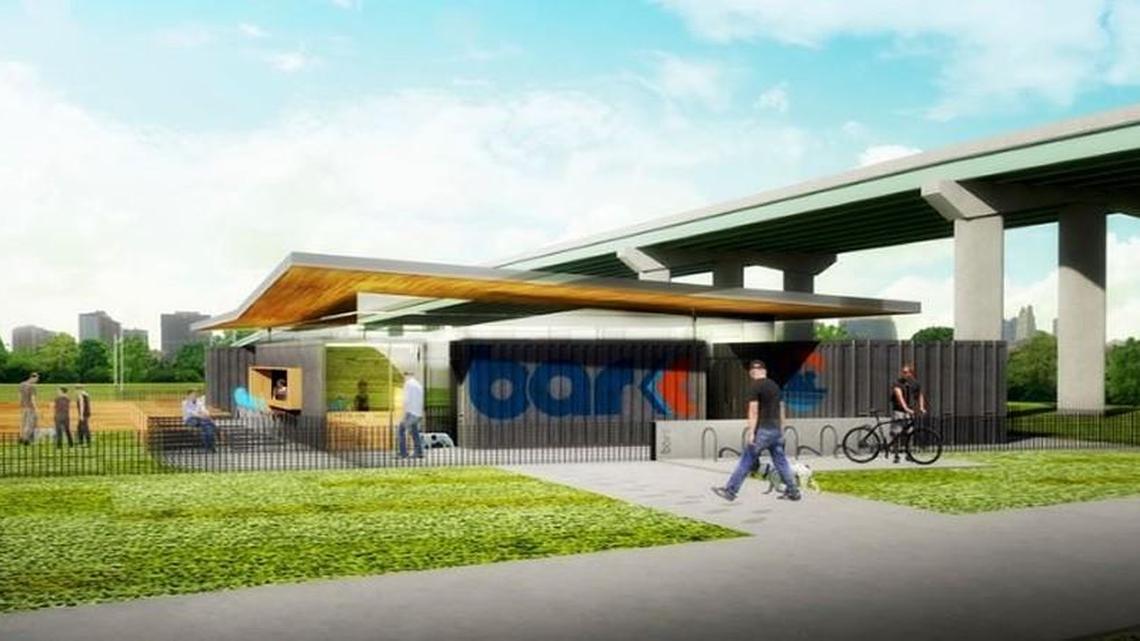 Bar K plans to merge a traditional dog park with a bar and restaurant. The project is pending city approval.