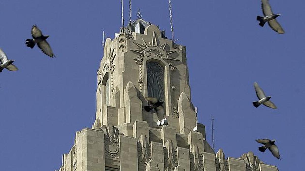 
The 36-story Kansas City Power & Light Building
