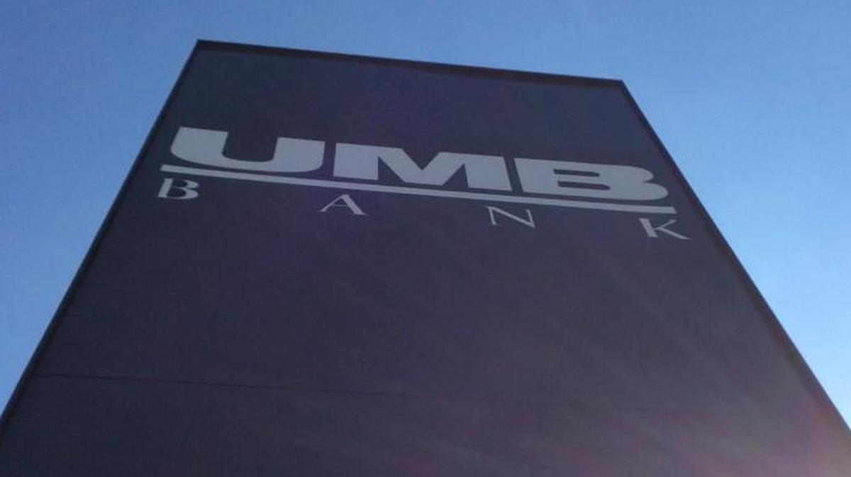UMB Financial reported a jump in earnings in the third quarter.